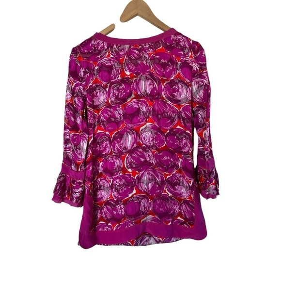 TORY BURCH Gwenna Tunic Blouse Top - Picture 3 of 9